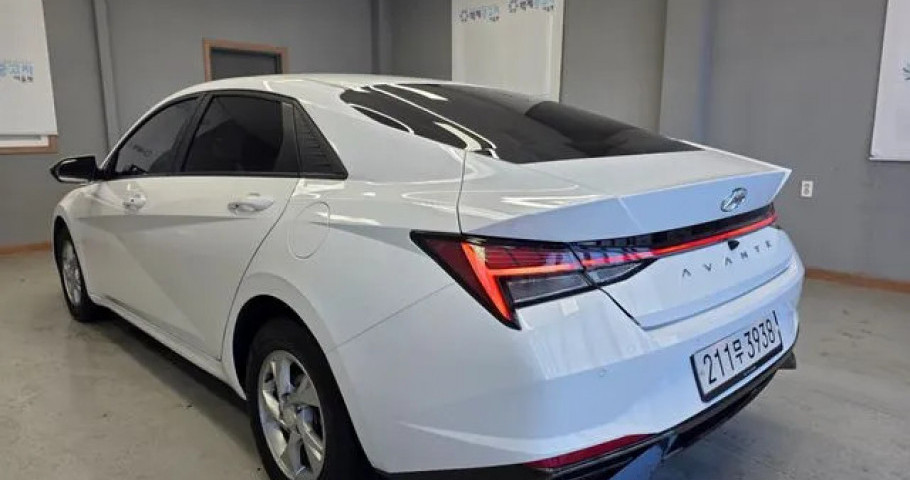 Hyundai Avante 