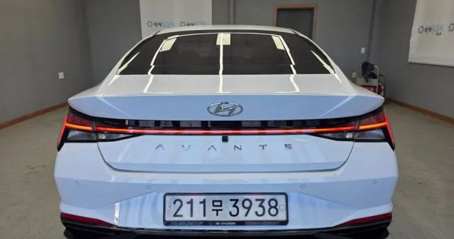 Hyundai Avante 
