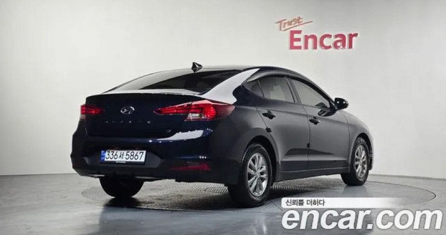 Hyundai Avante (Elantra) 