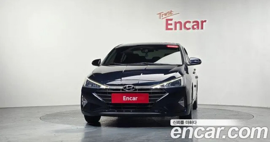 Hyundai Avante (Elantra) 