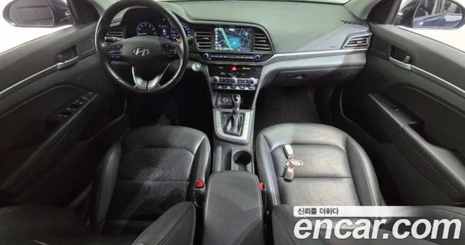 Hyundai Avante (Elantra) 