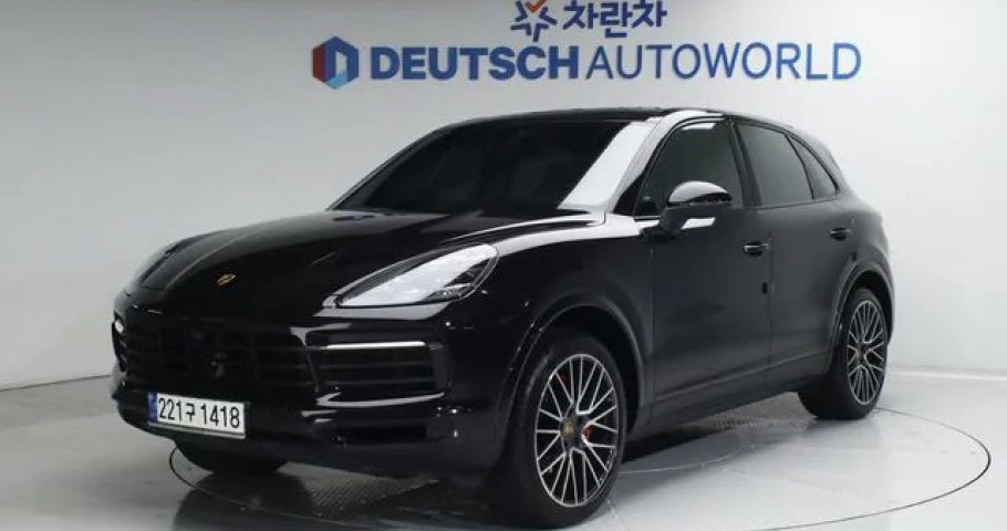 Porsche Cayenne 