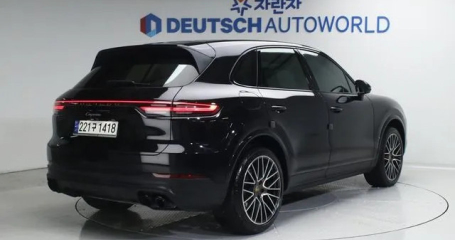 Porsche Cayenne 