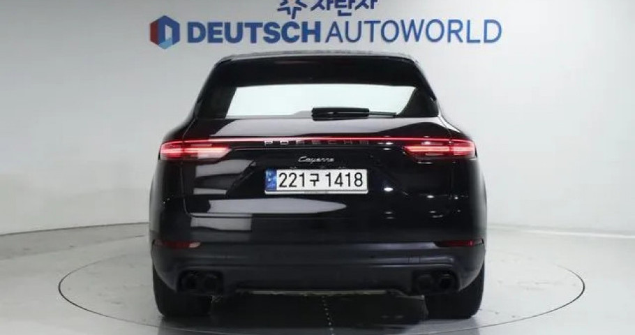Porsche Cayenne 