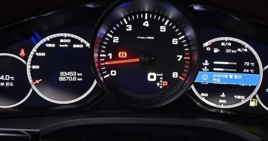 Porsche Cayenne 