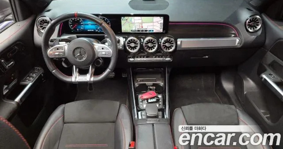 Mercedes-Benz Glb-Class 