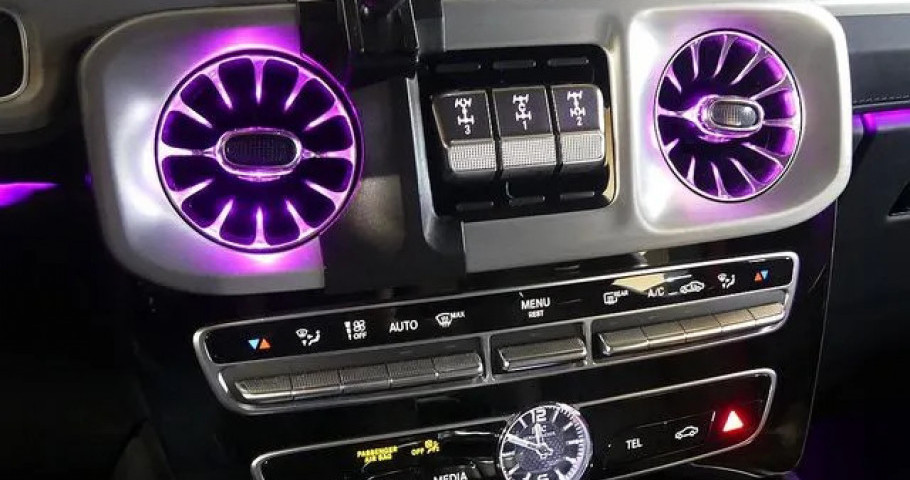 Mercedes-Benz G-Class 