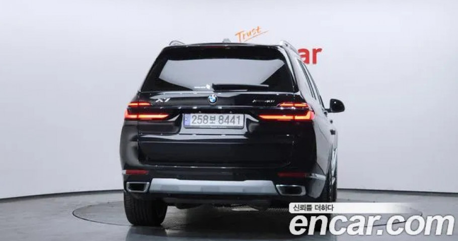 Bmw X7 