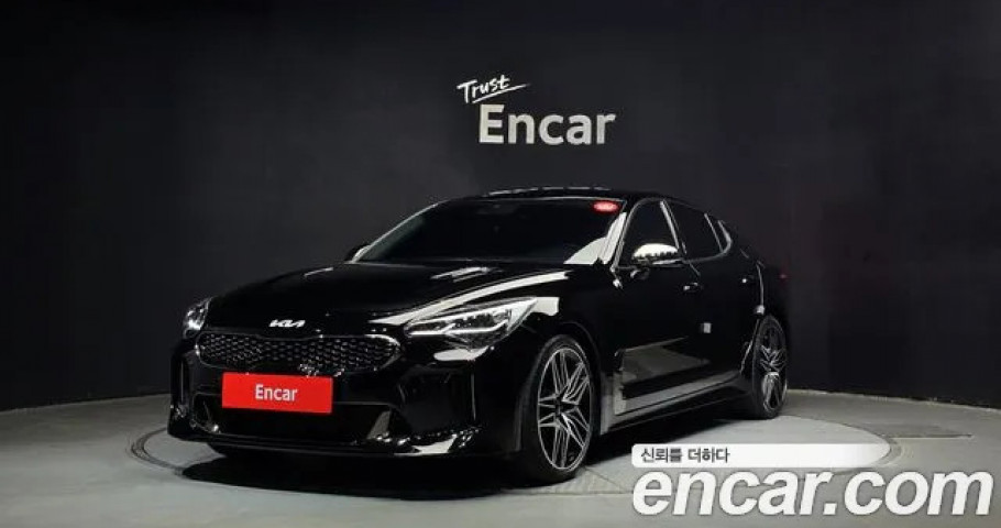 Kia Stinger 