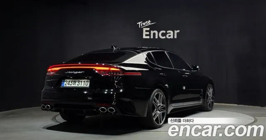 Kia Stinger 