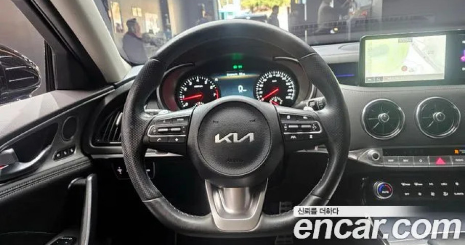 Kia Stinger 