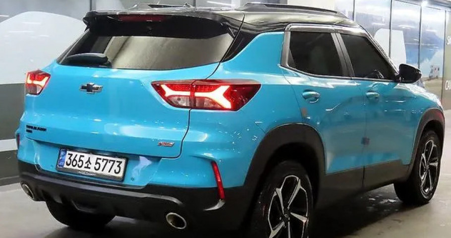 Chevrolet Trailblazer 