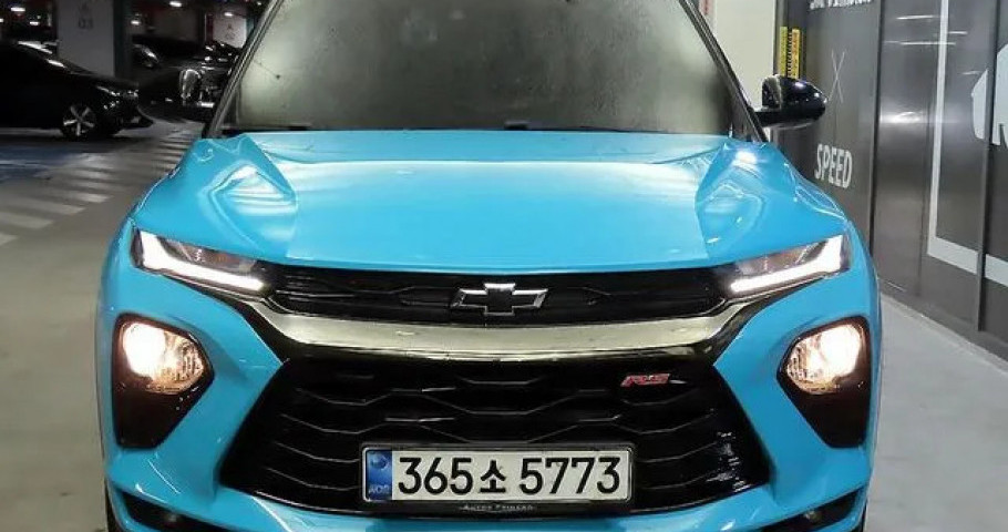 Chevrolet Trailblazer 