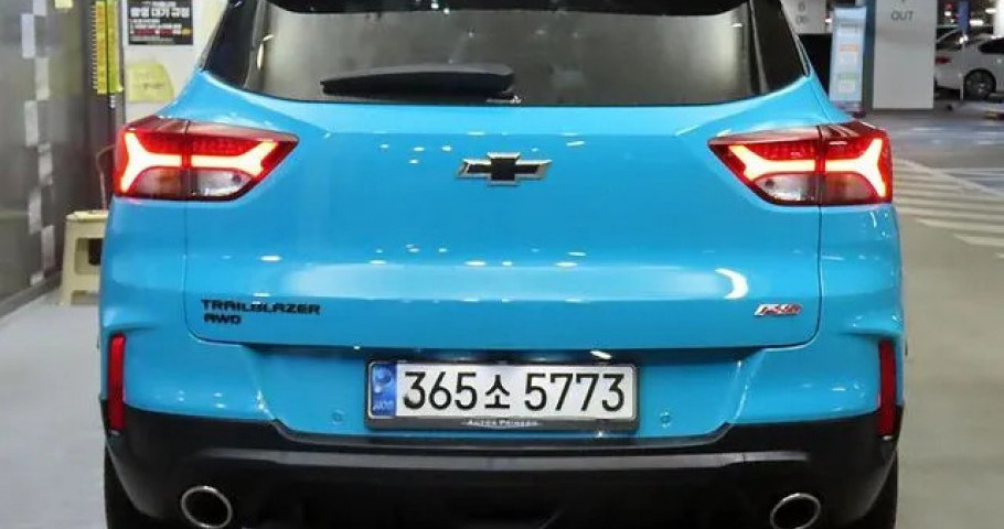 Chevrolet Trailblazer 