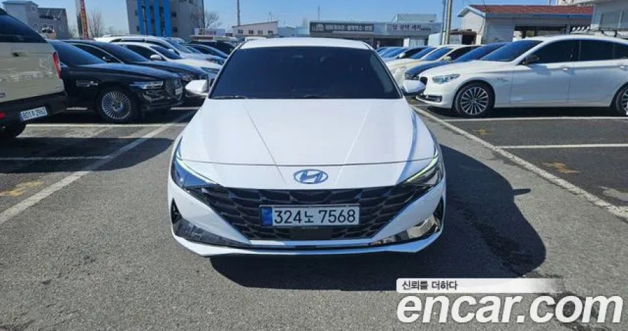 Hyundai Avante 