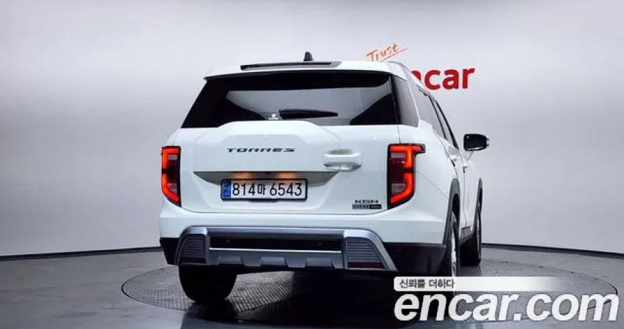 Ssangyong Torres 