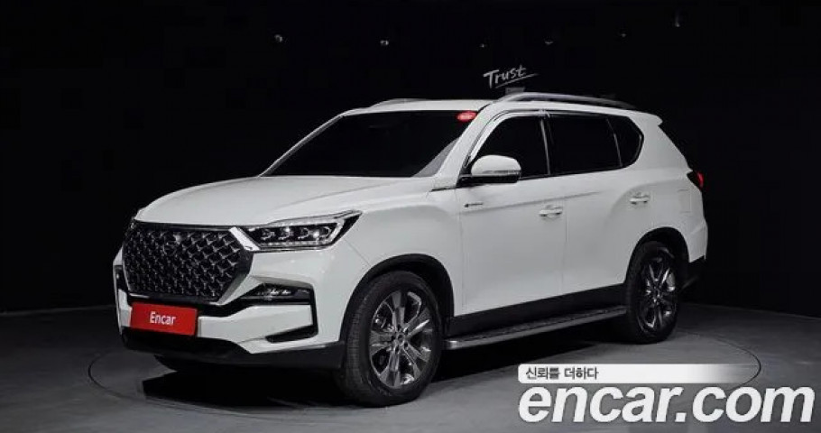 Ssangyong Rexton 