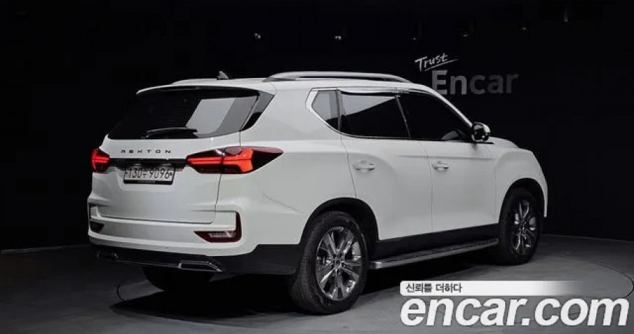 Ssangyong Rexton 