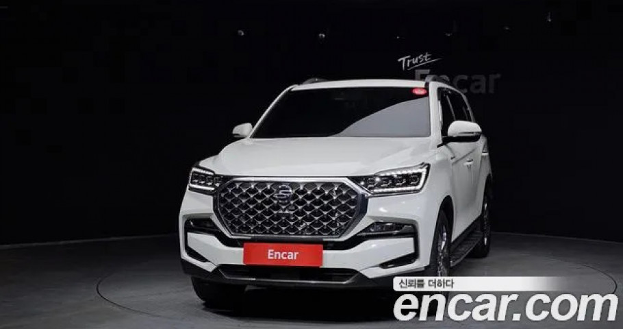 Ssangyong Rexton 
