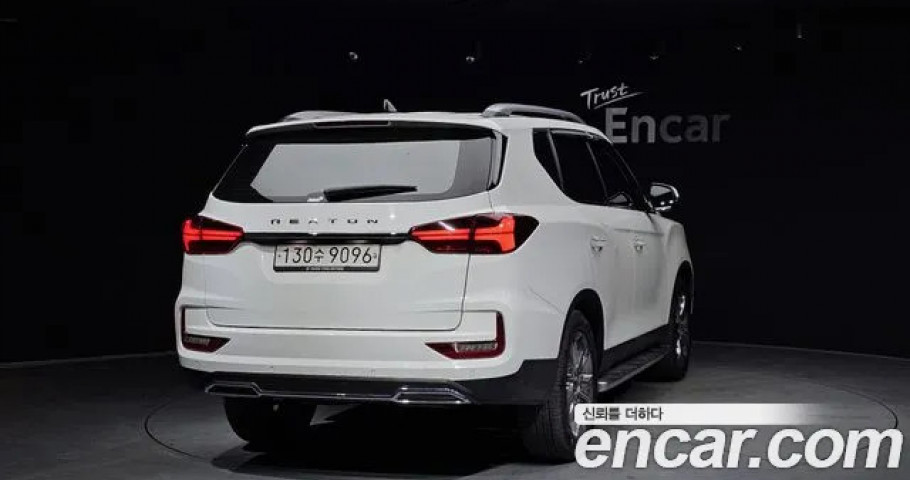 Ssangyong Rexton 