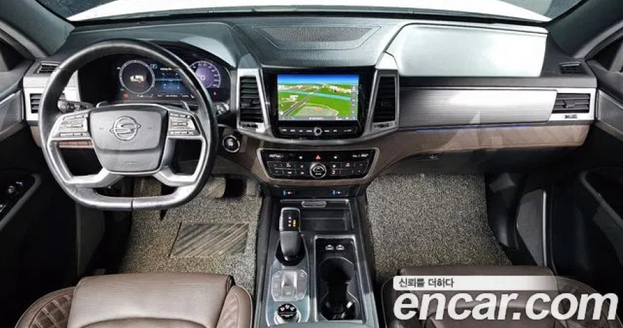 Ssangyong Rexton 