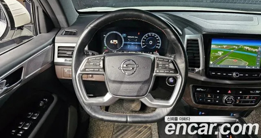 Ssangyong Rexton 