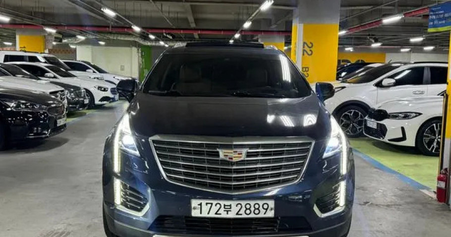 Cadillac Xt5 