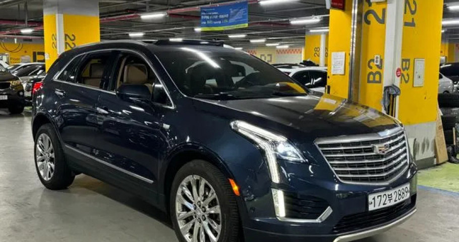 Cadillac Xt5 