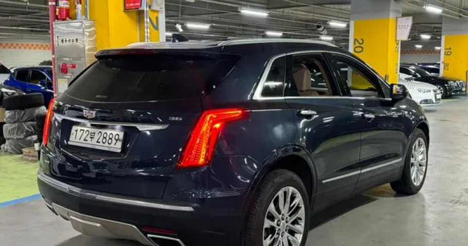 Cadillac Xt5 