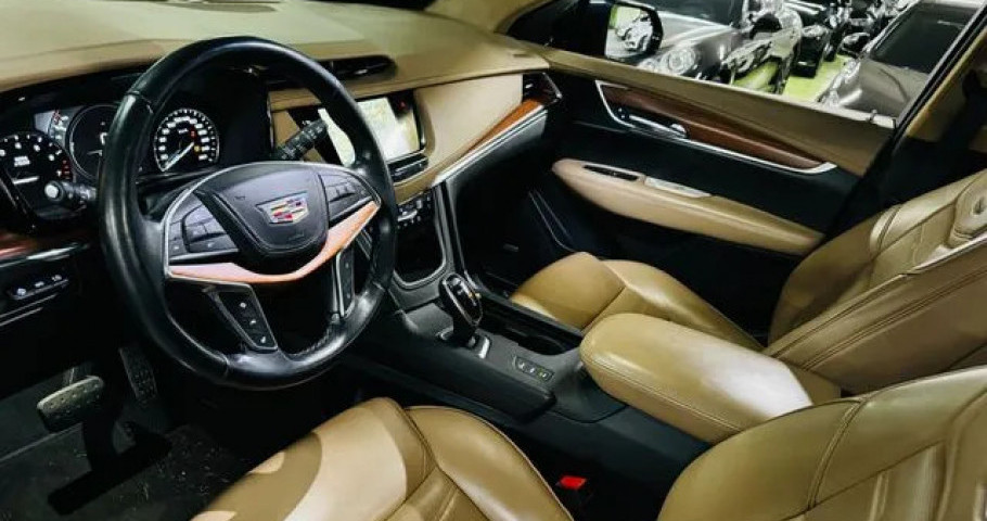 Cadillac Xt5 