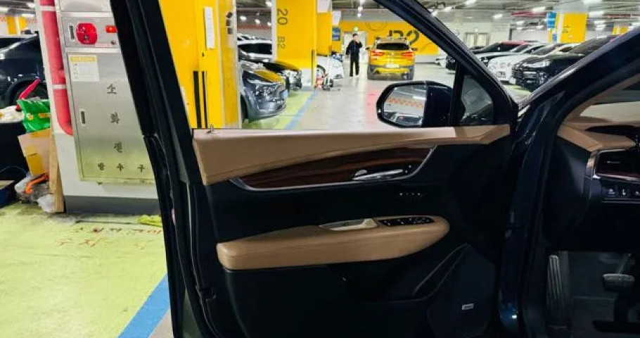 Cadillac Xt5 