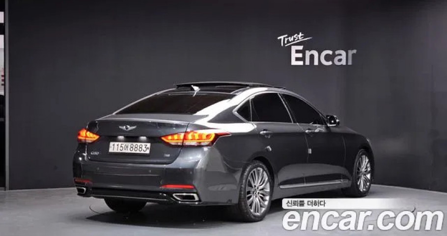 Genesis G80 