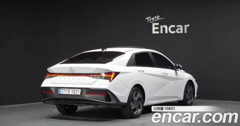 Hyundai Avante (Elantra) 