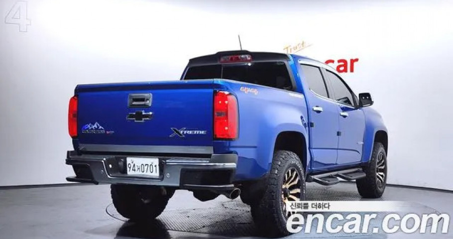 Chevrolet Colorado 