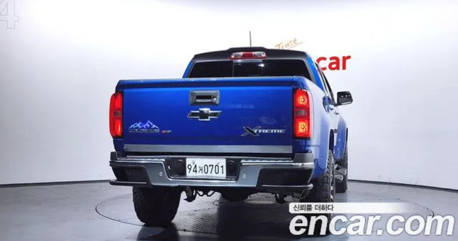 Chevrolet Colorado 
