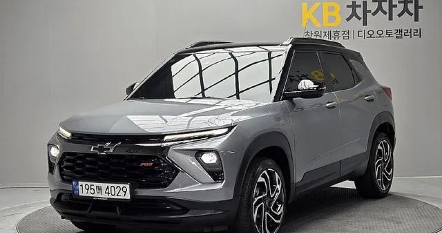 Chevrolet Trailblazer 