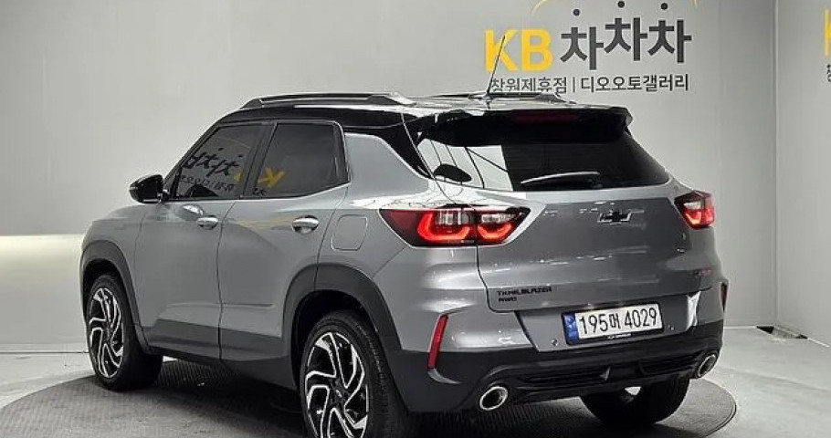 Chevrolet Trailblazer 