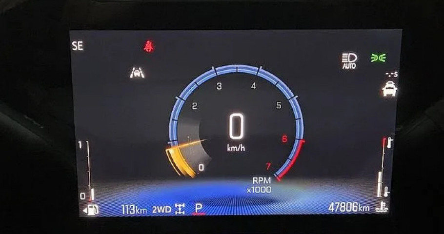 Chevrolet Trailblazer 