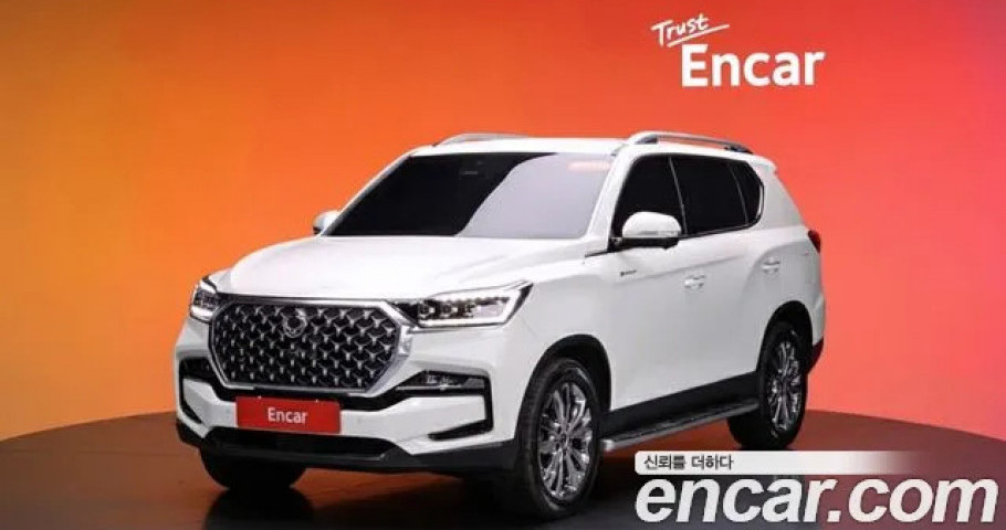 Ssangyong Rexton 