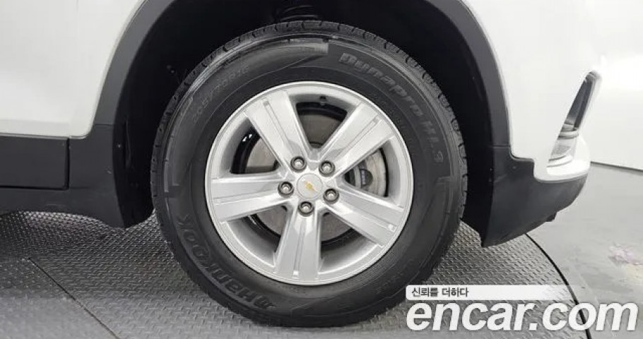 Chevrolet Trax 