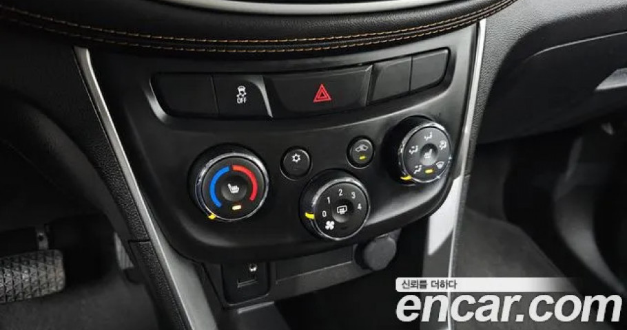 Chevrolet Trax 
