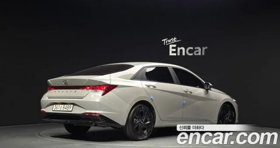 Hyundai Avante (Elantra) 