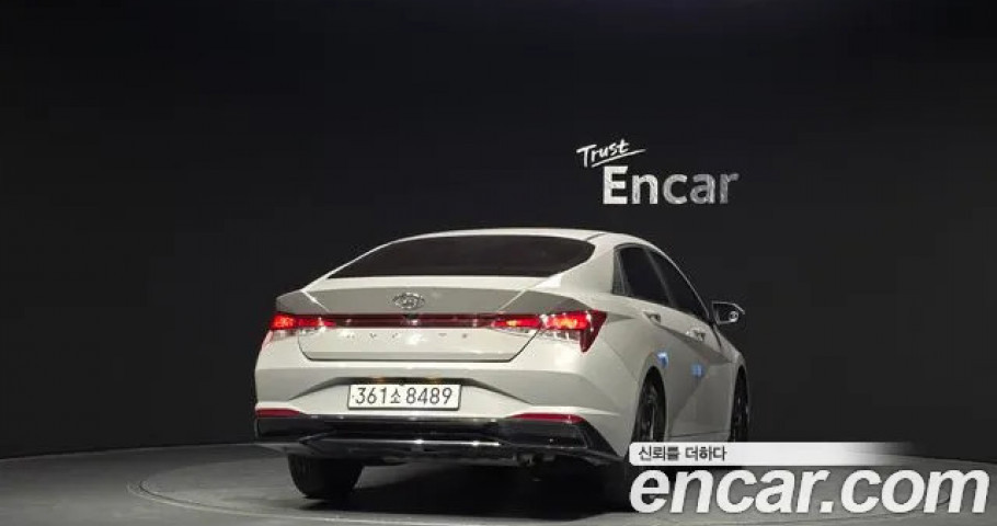 Hyundai Avante (Elantra) 