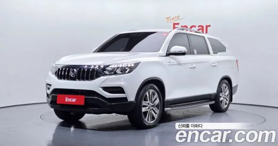 Ssangyong Rexton 