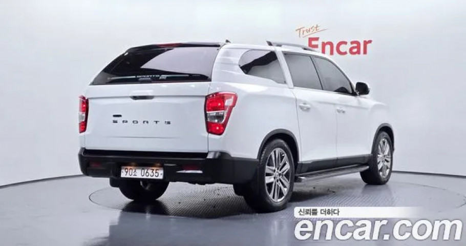 Ssangyong Rexton 