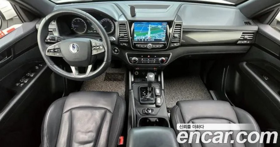 Ssangyong Rexton 