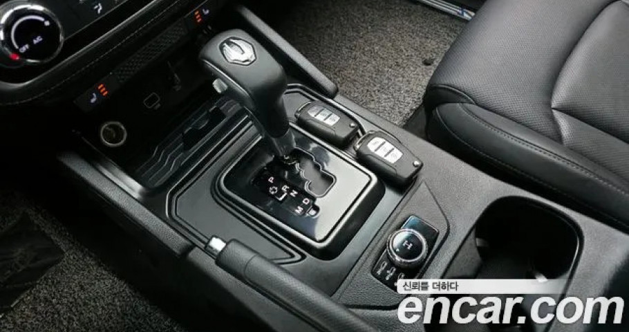 Ssangyong Rexton 
