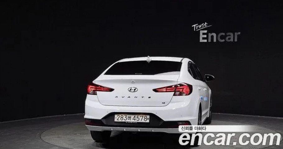 Hyundai Avante (Elantra) 