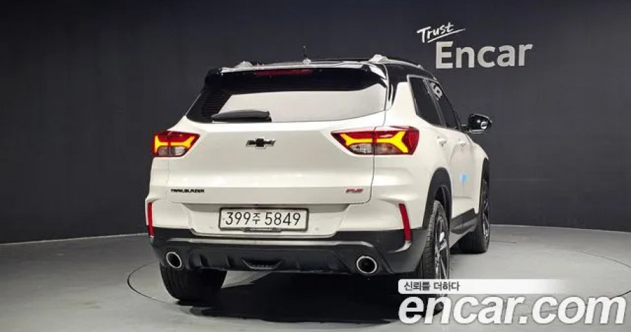 Chevrolet Trailblazer 