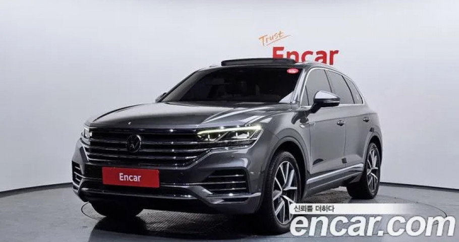 Volkswagen Touareg 